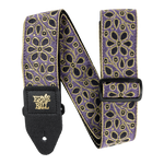 Ernie Ball Jacquard Guitar Strap - Jasmine and Juice
