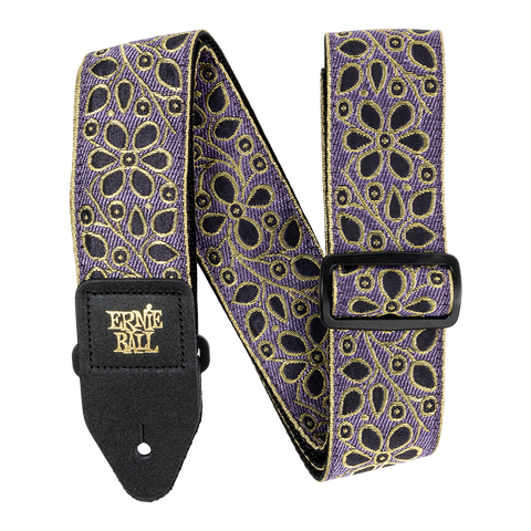 Ernie Ball Jacquard Guitar Strap - Jasmine and Juice