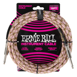 Ernie Ball Braided Instrument Cable ~ Emerald Argyle
