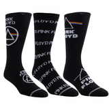 Perris Socks 3 Pack Gift Tin ~ Pink Floyd