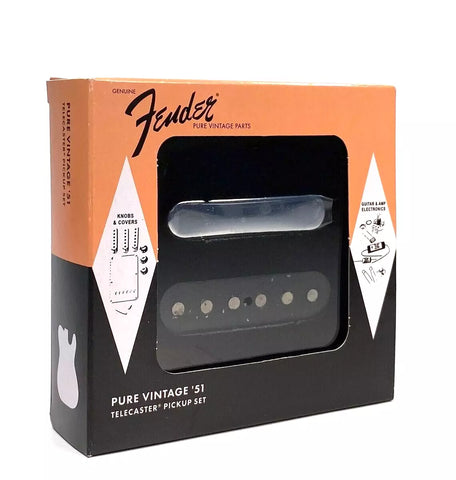 Fender Pure Vintage '51 Telecaster Pickup Set – Dirk Witte Fender Pure Vintage '51 Telecaster Pickup Set – Dirk Witte