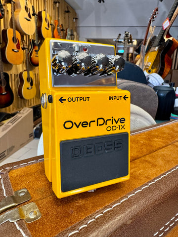 overdrive pedal for acoustic guitar Boss OD-1X Overdrive Pedal (Preloved) – Windmill Guitars