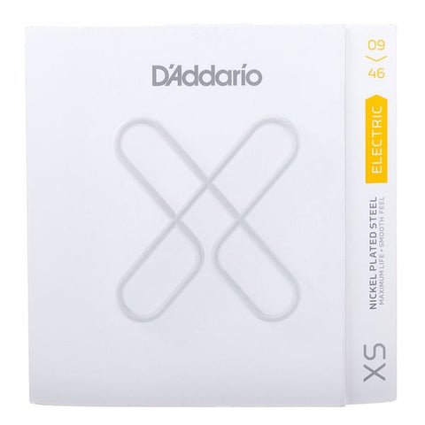 D'Addario XS Nickel Coated Electric Guitar Strings - 09-46 Light