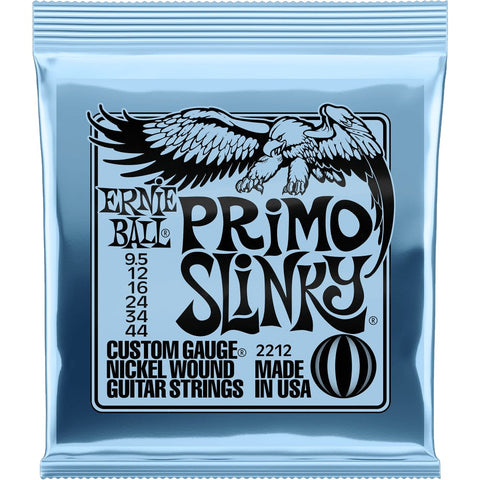 Ernie Ball Primo Slinky Electric Guitar Strings 9.5 - 44 gauge