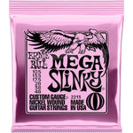 Ernie Ball Mega Slinky Electric Guitar Strings 10.5 - 48 gauge