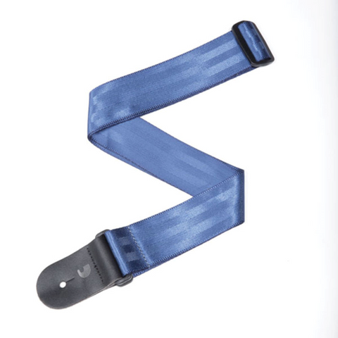 D'Addario Seatbelt Guitar Strap BLUE