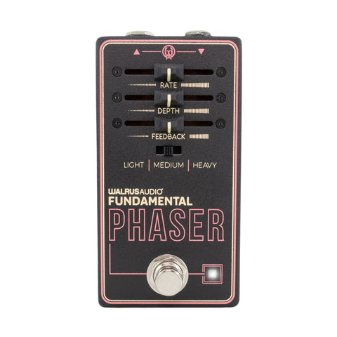 Walrus Audio Fundamental Series - Phaser Pedal