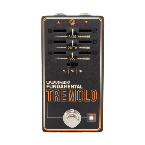 Walrus Audio Fundamental Series - Tremolo Pedal