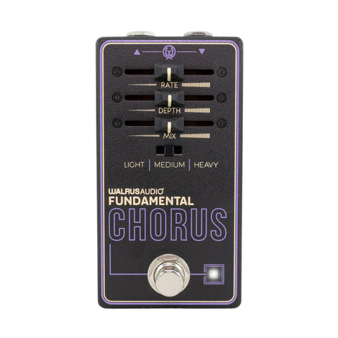 Walrus Audio Fundamental Series - Chorus Pedal