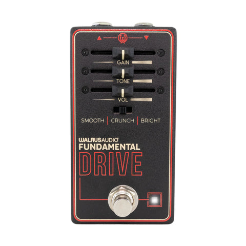 Walrus Audio Fundamental Series - Overdrive Pedal