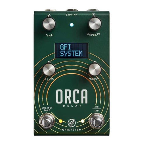 GFI System Orca Stereo Delay Pedal