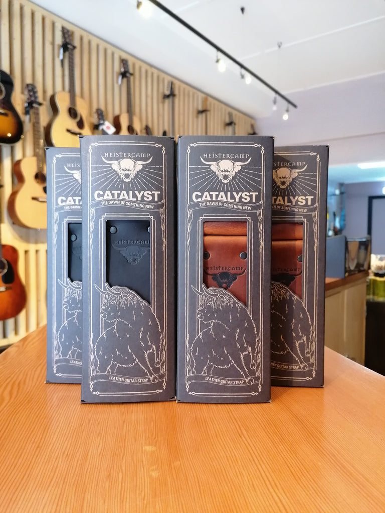Heistercamp Catalyst Guitar Strap Windmill Guitars