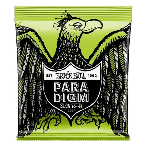 Ernie Ball Paradigm Regular Slinky Electric Guitar Strings 10-46