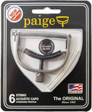 Paige Capos Original Series 6 String Capo/Standard / Satin