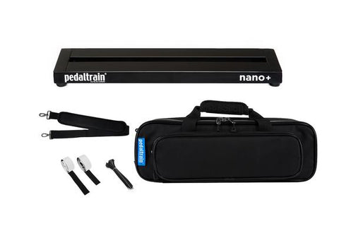 Pedaltrain Nano+ with Soft Case (Nano Plus)