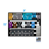 Pedaltrain XD-24 with Soft Case
