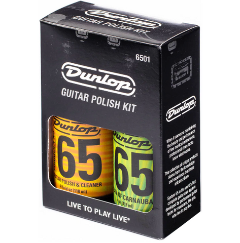 Dunlop Guitar Polish Kit 6501