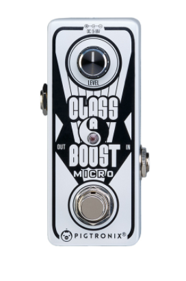 Pigtronix Class A Boost Micro Pedal