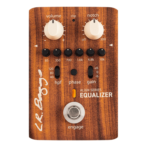 LR Baggs Align EQ Acoustic Guitar Pedal