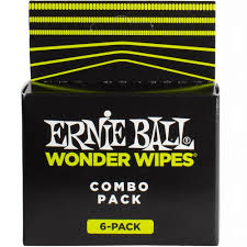 Ernie Ball Wonder Wipes mixed 6 pack