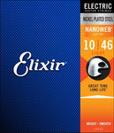 Elixir Nanoweb Electric Strings Light 10-46