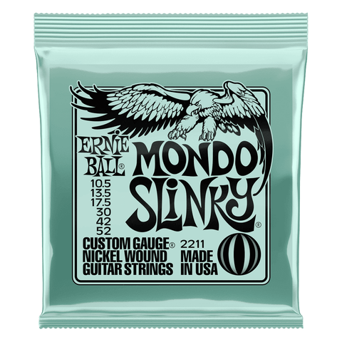 Ernie Ball Mondo Slinky Electric Strings 10.5-52