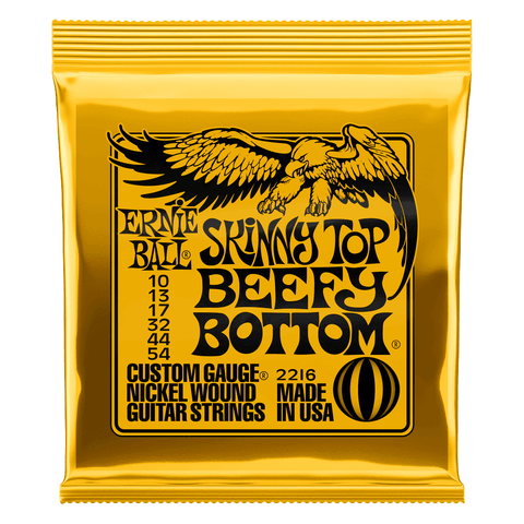 Ernie Ball Slinky Skinny Top Beefy Bottom Electric Strings 10-54