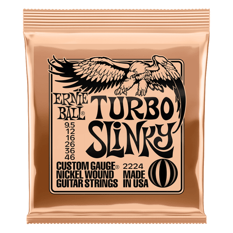 Ernie Ball Regular Turbo Slinky Electric Strings 9.5-46