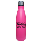 Ernie Ball Metal Water Bottle - Super Slinky Pink