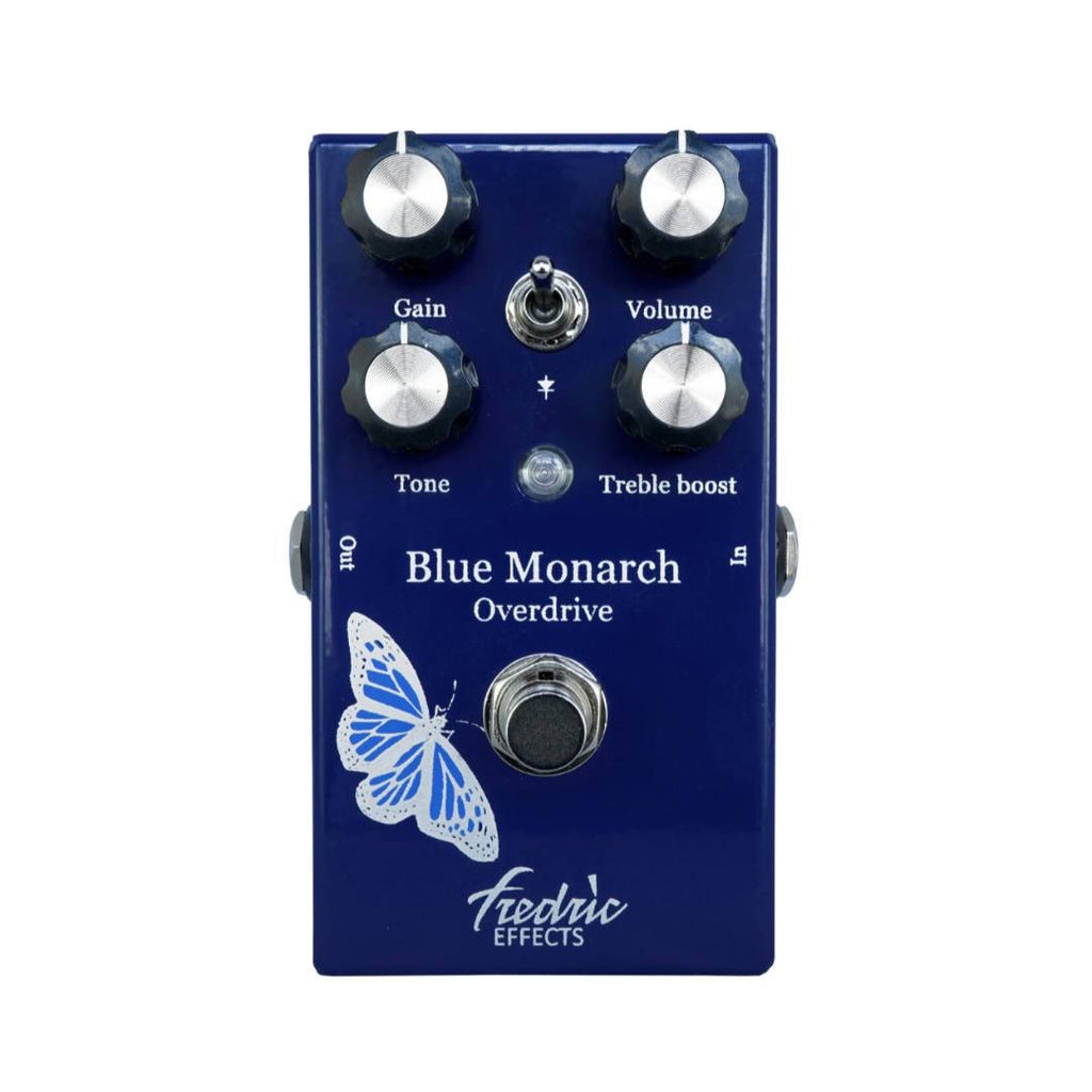 Fredric Effects Blue Monarch Overdrive Pedal – Windmill Guitars