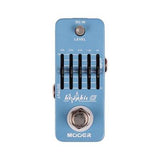 MOOER Graphic Guitar EQ Pedal