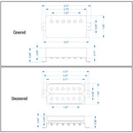 Lollar Imperial Humbucker Pickup Set - Nickel