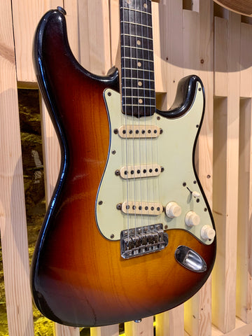 1961 Fender Stratocaster Sunburst Collection Only Windmill