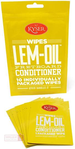 Kyser Lemon Oil Wipes Lem-Oil (10 Pack)