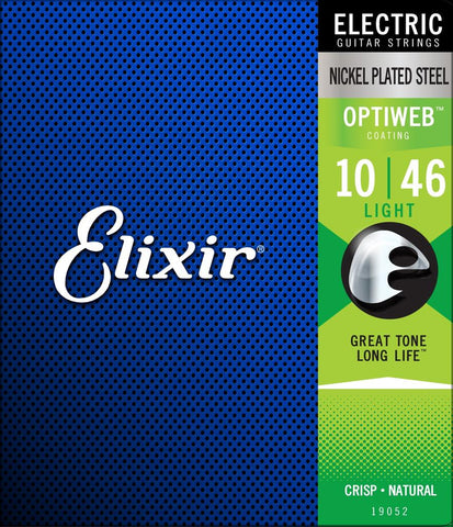 ELIXIR E19052 OPTI WEB ELECTRIC 10-46 STRINGS