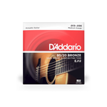 D'addario EJ12 13-56 Medium, 80/20 Bronze