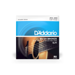 D'addario EJ11 12-53 Light, 80/20 Bronze