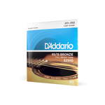 D'Addario EZ910 85/15 Bronze Acoustic Guitar Strings, Light, 11-52