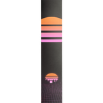 D'Addario Outrun Printed Leather Guitar Strap - Power Grid