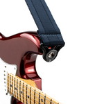 D'addario Auto Lock Guitar Strap - Midnight