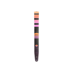 D'Addario Outrun Printed Leather Guitar Strap - Power Grid