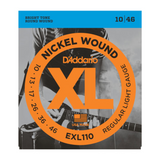 D'Addario EXL110 Nickel Wound, Regular Light, 10-46