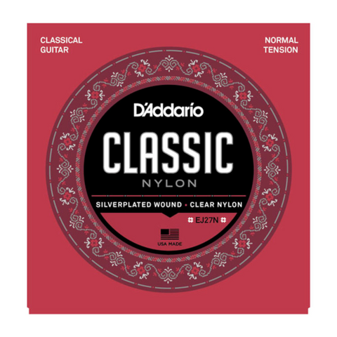 D'addario Classic Nylon Acoustic Strings - 3 Pack