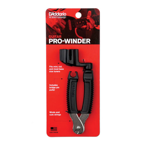 D'Addario Pro-Winder String Winder and Cutter