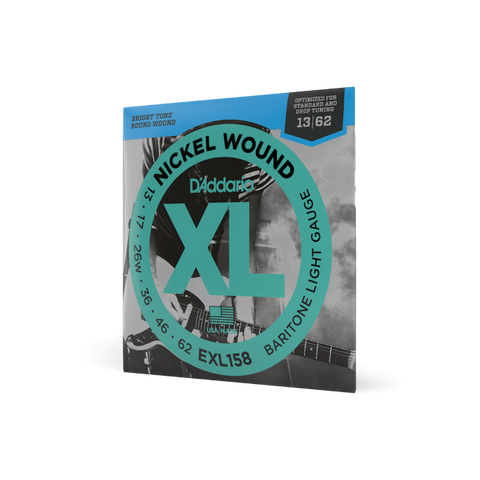 D'addario EXL158 - 13/62