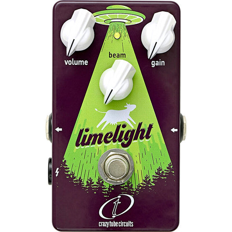 Crazy Tube Circuits Limelight Fuzz Pedal