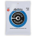 MARTIN M140 Authentic Acoustic 80/20 Bronze 12-54 Acoustic Guitar Strings