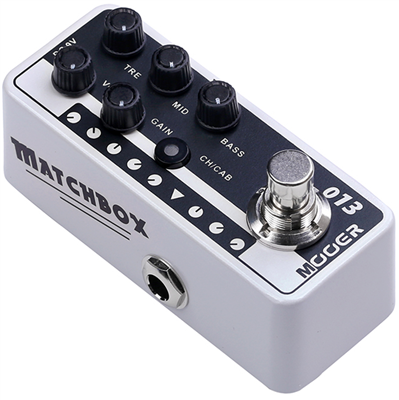 MOOER Micro Preamp 13 Matchbox C30