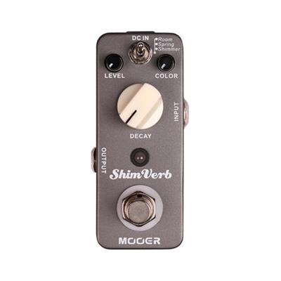 MOOER SHIM VERB DIGITAL REVERB PEDAL