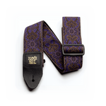 Ernie Ball Jacquard Guitar Strap - Purple Paisley